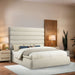 Adam - Boucle Fabric Bed With 70.5" Headboard - Stylish Home Furniture