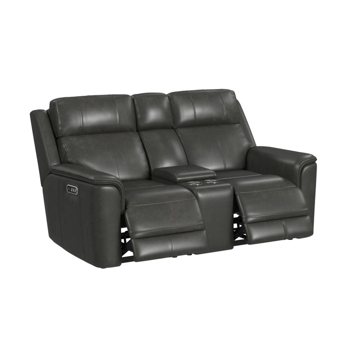 Mustang - P3 Loveseat With Console - Stylish Home Furniture