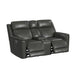 Mustang - P3 Loveseat With Console - Stylish Home Furniture