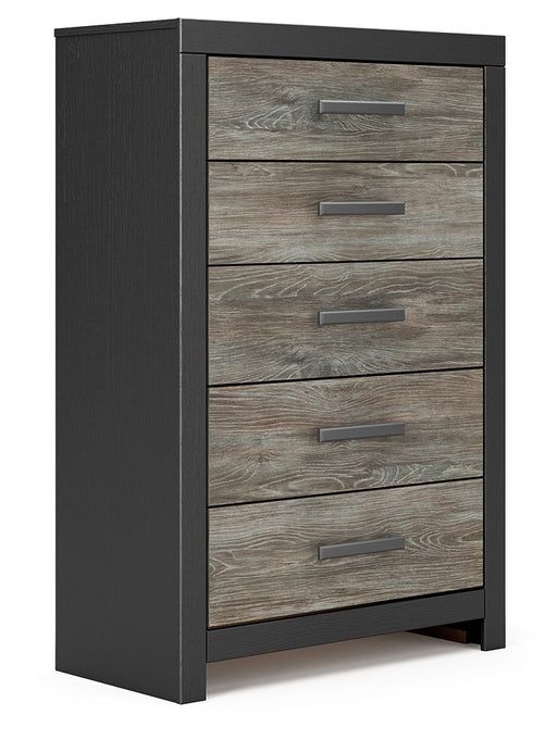 Broachmyn - Five Drawer Chest - Stylish Home Furniture