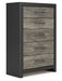 Broachmyn - Five Drawer Chest - Stylish Home Furniture