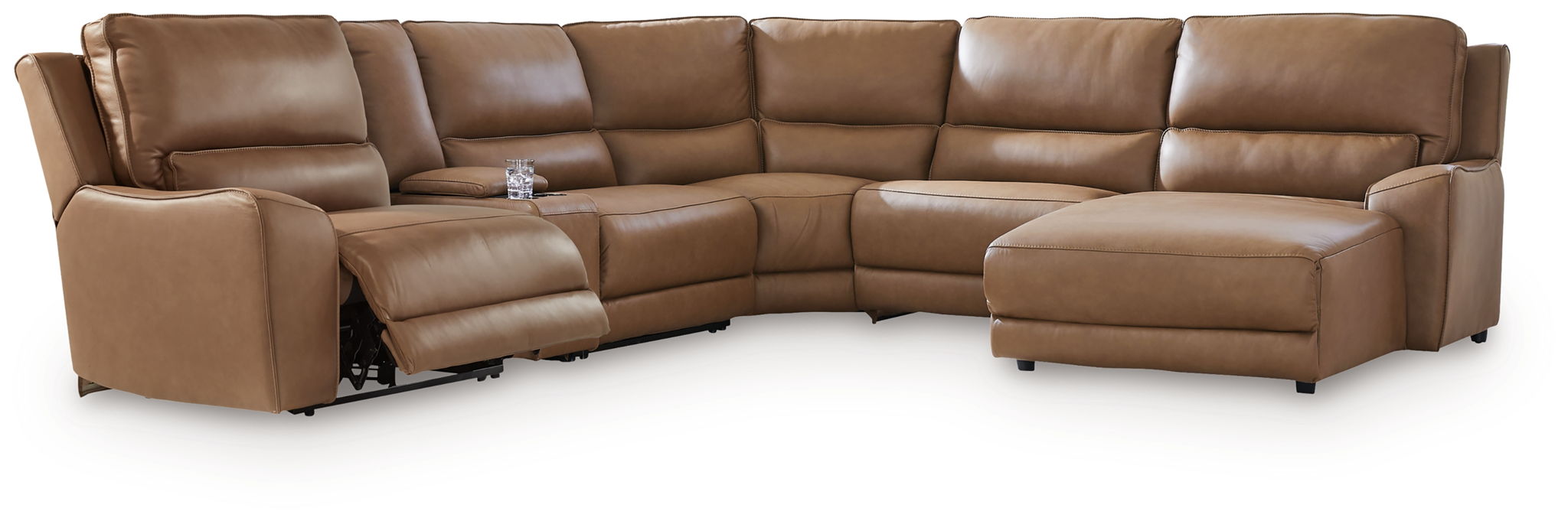 DeepWakes - Power Reclining Sectional - Stylish Home Furniture