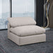 Comfy - Linen Armless Chair - Stylish Home Furniture