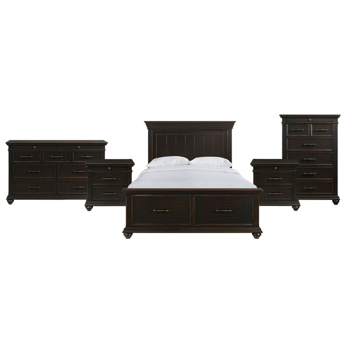 Slater - Platform Storage Bedroom Set - Stylish Home Furniture