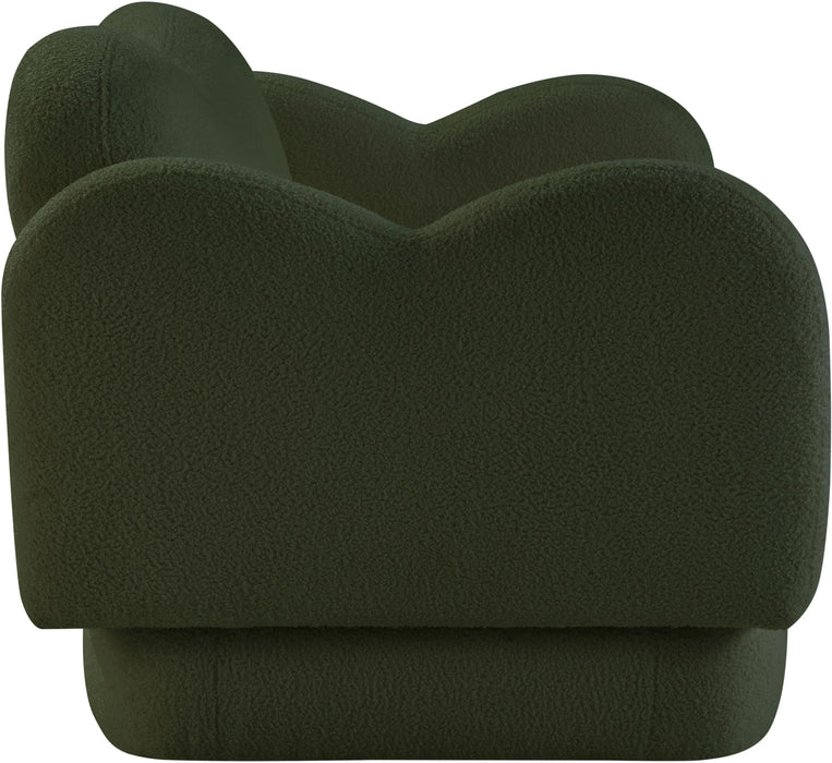 Bloom - Teddy Fabric Loveseat