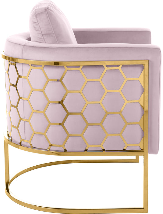 Casa - Chair with Gold Legs