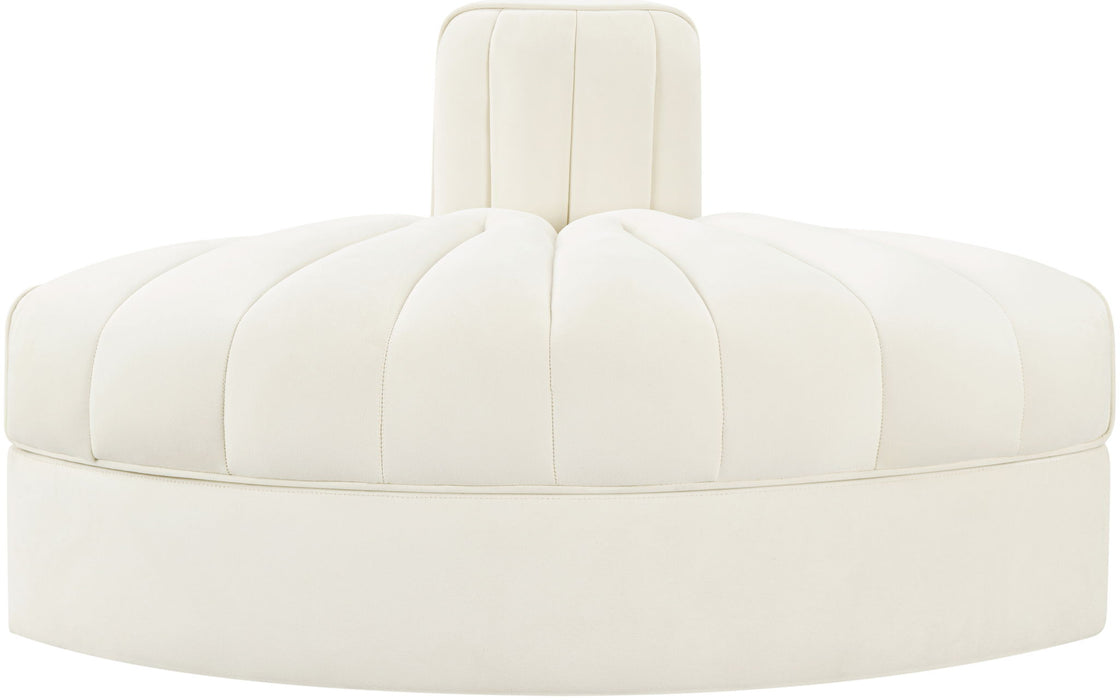 Rummi - Velvet Performance Fabric Upholstered Modular Chair - Stylish Home Furniture