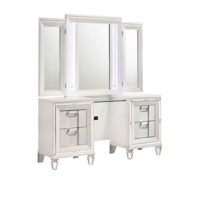 Twenty Nine - Vanity Set With Led & Usb Plug - Stylish Home Furniture