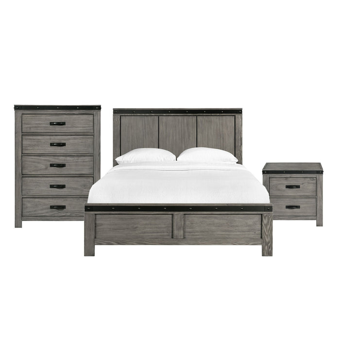 Wade - Panel Bedroom Set - Stylish Home Furniture