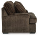 Aylesworth - Loveseat - Chocolate - Stylish Home Furniture