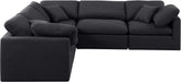 Indulge - Linen 5 Piece Modular Corner Sectional - Stylish Home Furniture