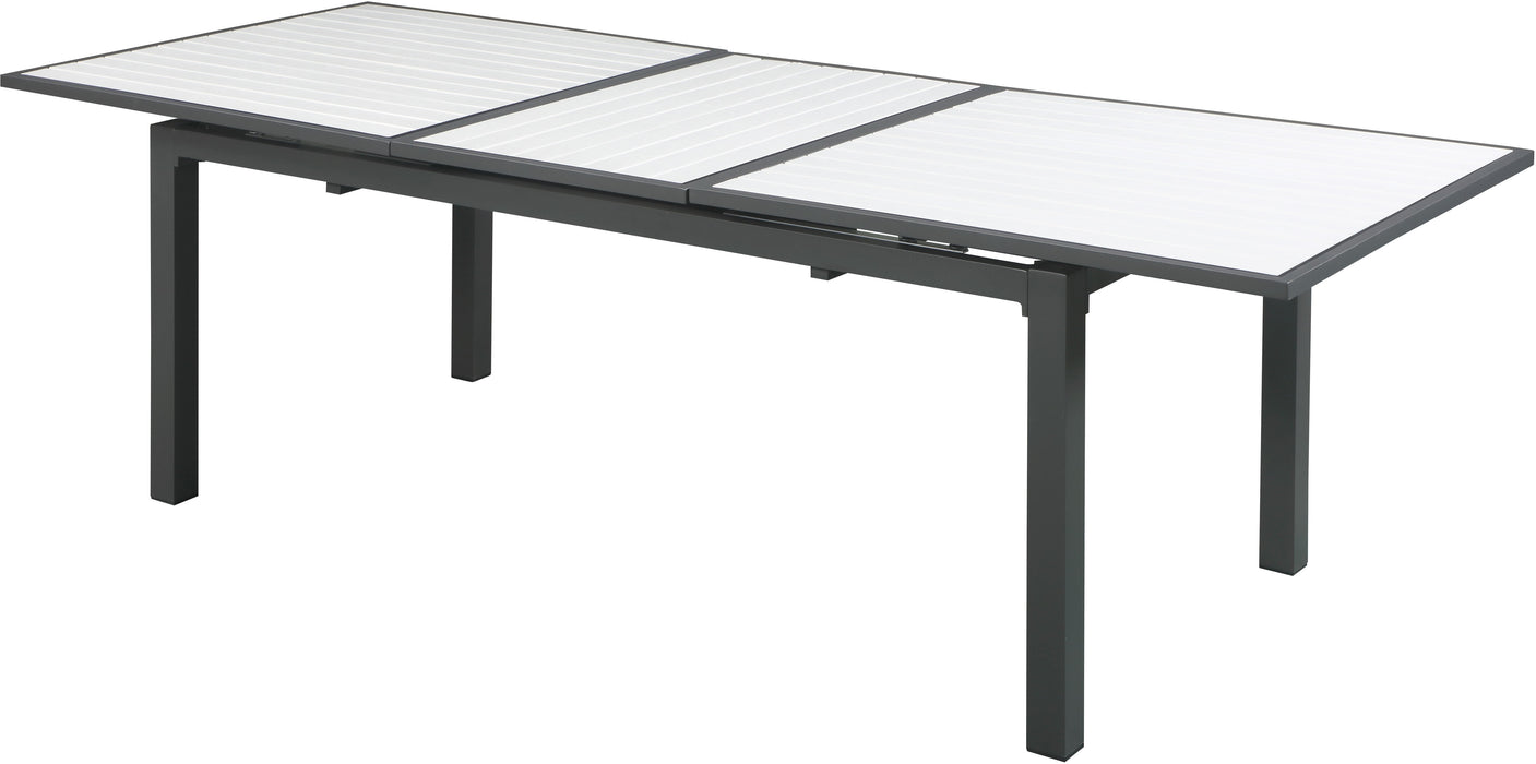 Nizuc - Outdoor Patio Extendable Dining Table