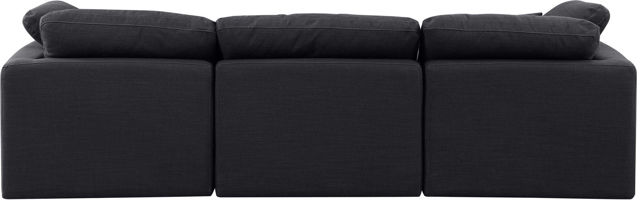 Indulge - Linen 3 Seat Modular Sofa