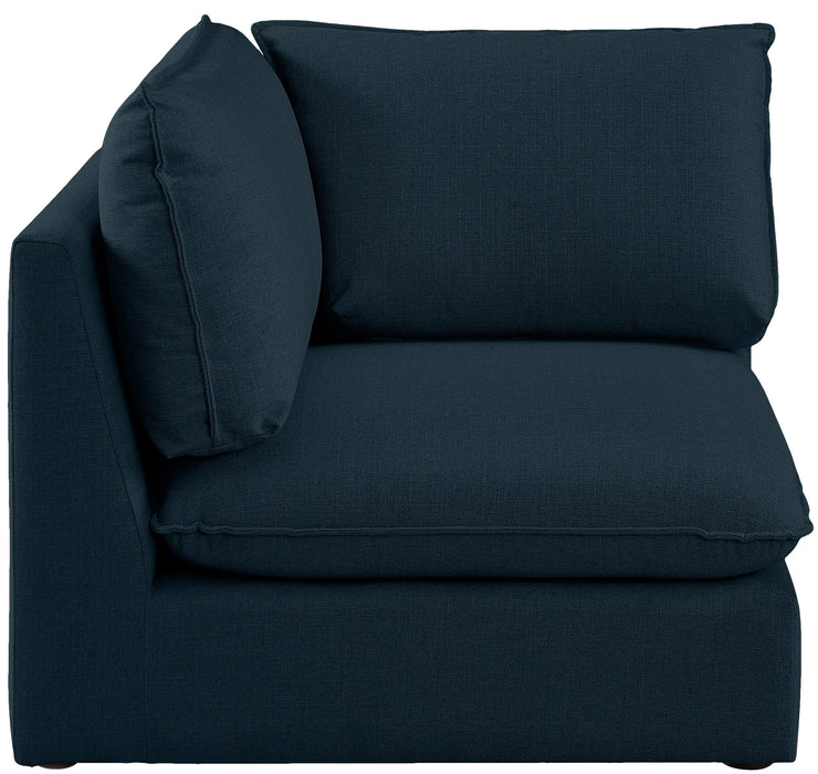 Mackenzie - Corner Chair - Navy