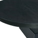 Maddox - Oval Dining Table - Black - Stylish Home Furniture