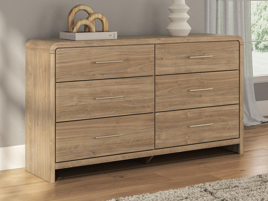 Gramburg - Six Drawer Dresser - Stylish Home Furniture