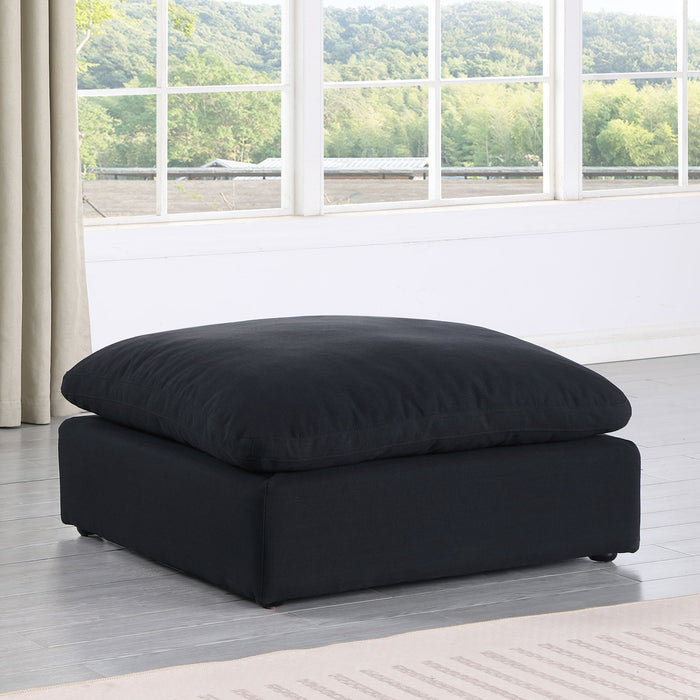 Comfy - Linen Ottoman - Stylish Home Furniture