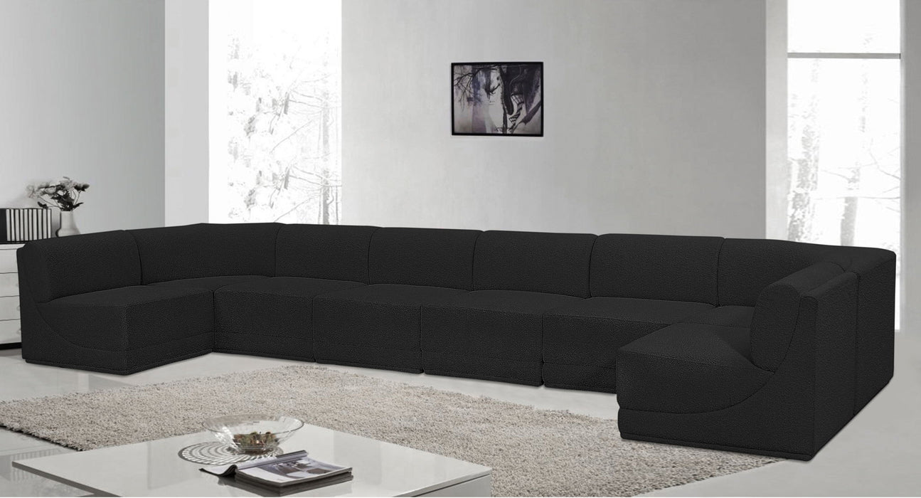 Ollie - 8 Piece Modular Sectional