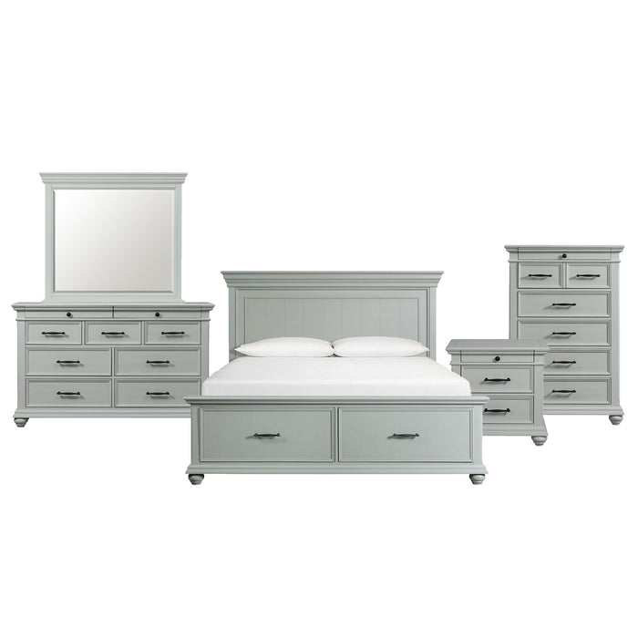 Slater - Platform Storage Bedroom Set - Stylish Home Furniture