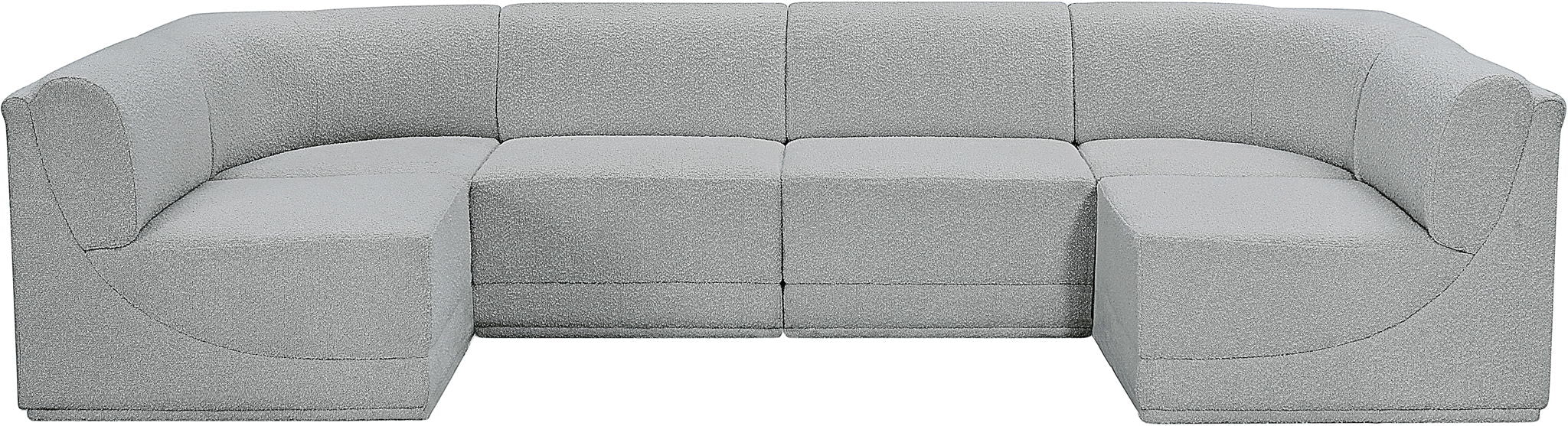 Ollie - 6 Piece Modular Sectional