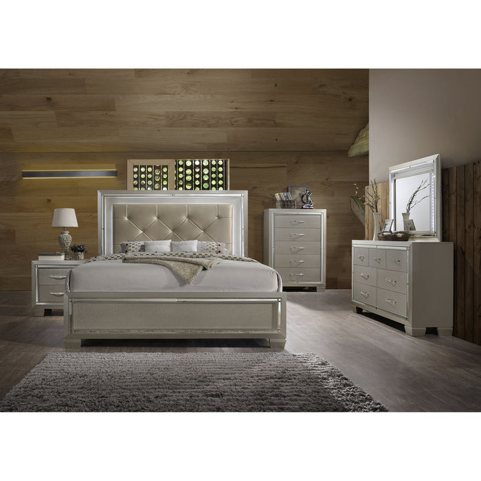Platinum - Nightstand - Сhampagne - Stylish Home Furniture