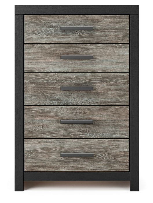 Broachmyn - Five Drawer Chest - Stylish Home Furniture