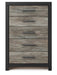 Broachmyn - Five Drawer Chest - Stylish Home Furniture