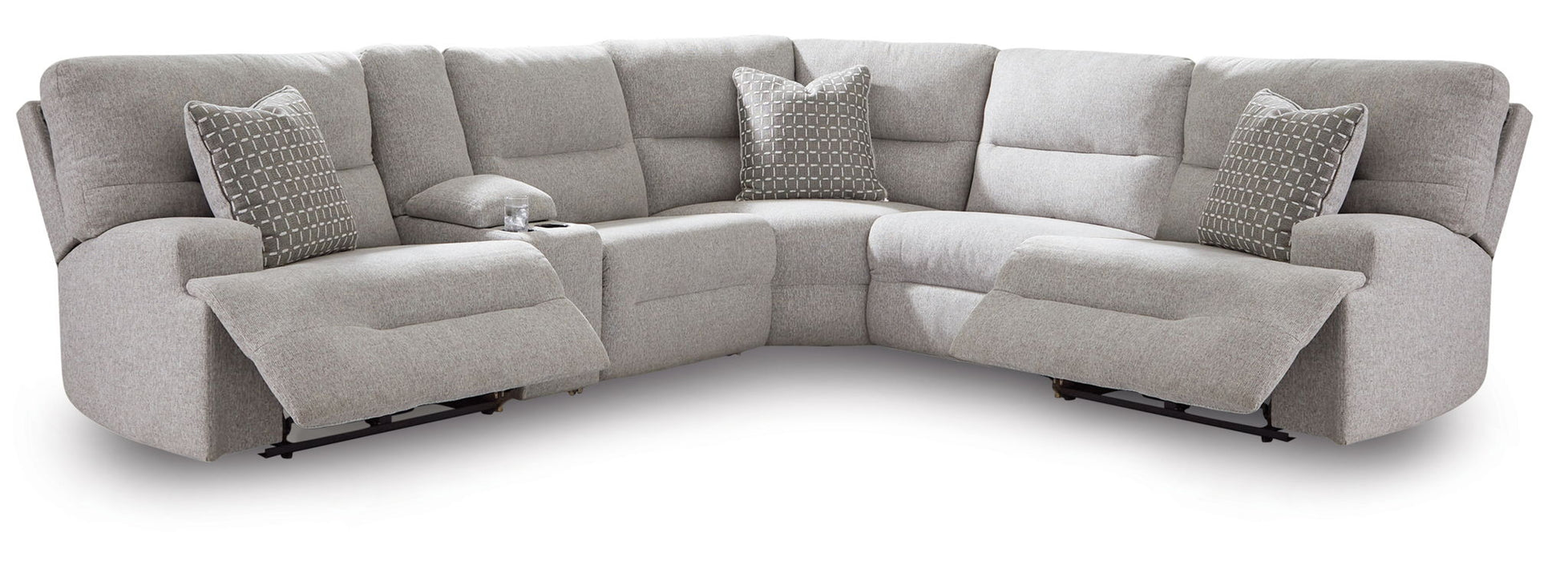 Acklen Place - Reclining Sectional - Stylish Home Furniture
