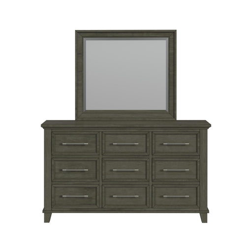 Canterbury - Dresser And Mirror Set - Stylish Home Furniture