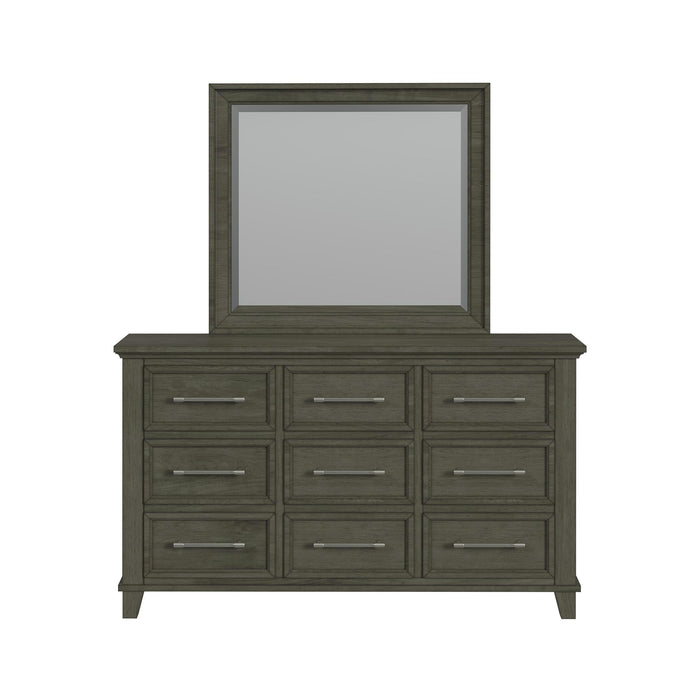 Canterbury - Dresser And Mirror Set - Stylish Home Furniture
