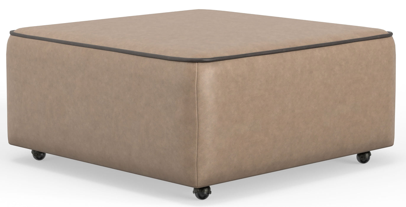 Nico - Castered Cocktail Ottoman