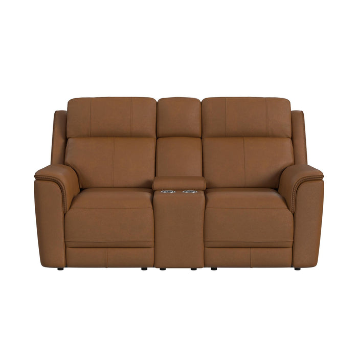 Mustang - P3 Loveseat With Console - Stylish Home Furniture
