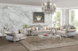 Bianello - Wood End Table - Vintage Ivory - Stylish Home Furniture