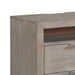 Arcadia - 2-Drawer Nightstand With USB - Gray - Stylish Home Furniture
