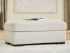 Conlee-Pike - Ottoman - Linen - Stylish Home Furniture