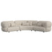 Four Seasons - Sectional Set With 6 Pillows - Camel - Stylish Home Furniture