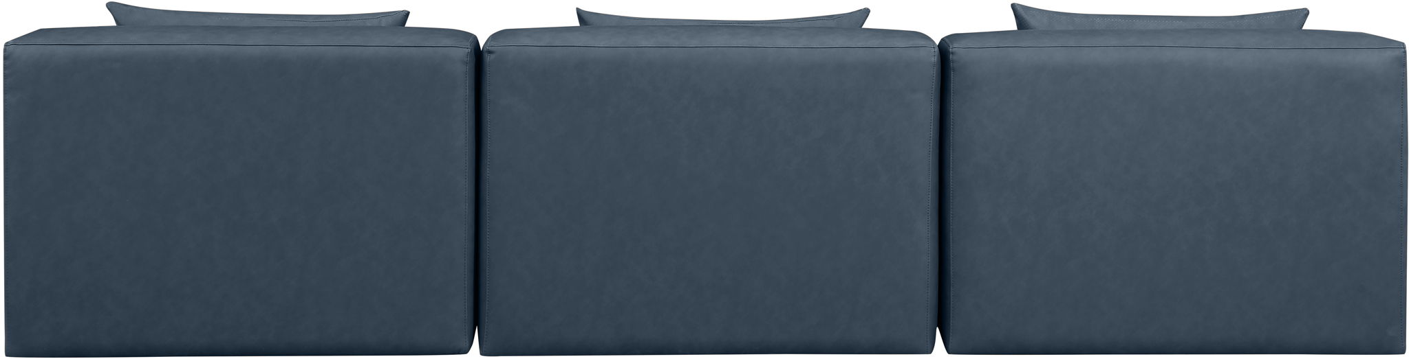 Cube - Modular 3 Seat Armless Sofa