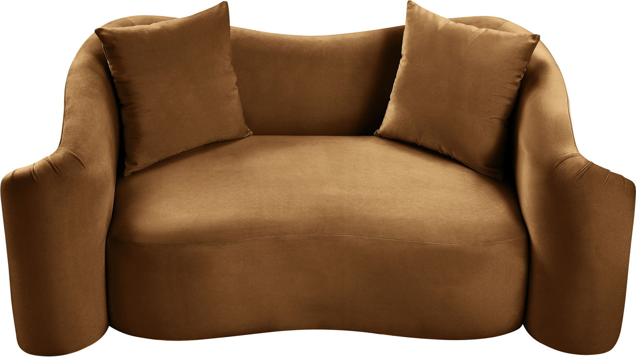 Destin - Loveseat - Saddle