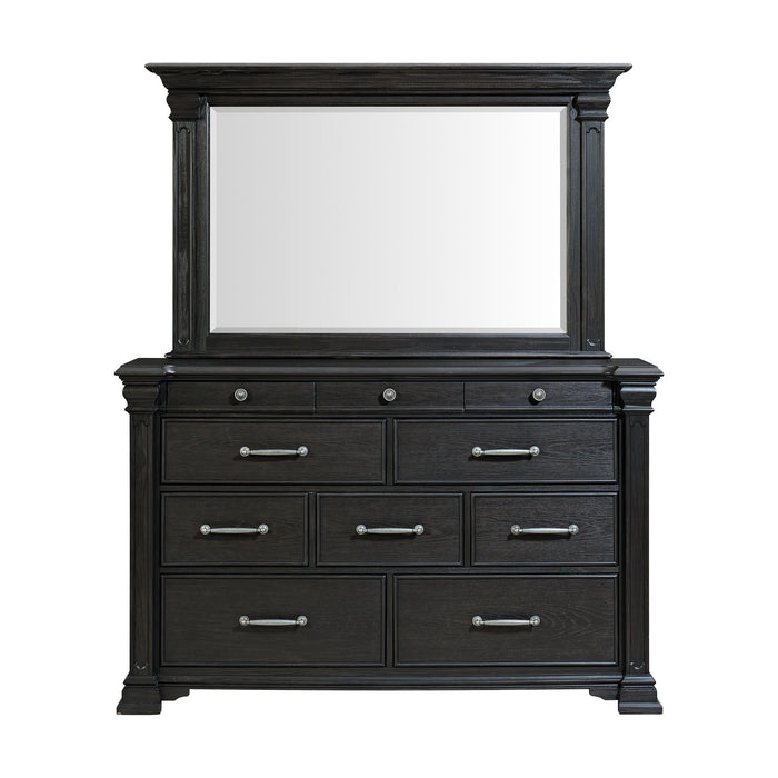 Kings Court - 10-Drawer Dresser - Stylish Home Furniture