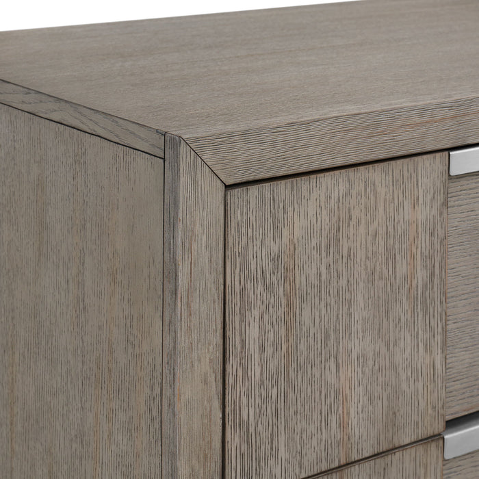Kelis - 5 Drawer Chest - Gray - Stylish Home Furniture