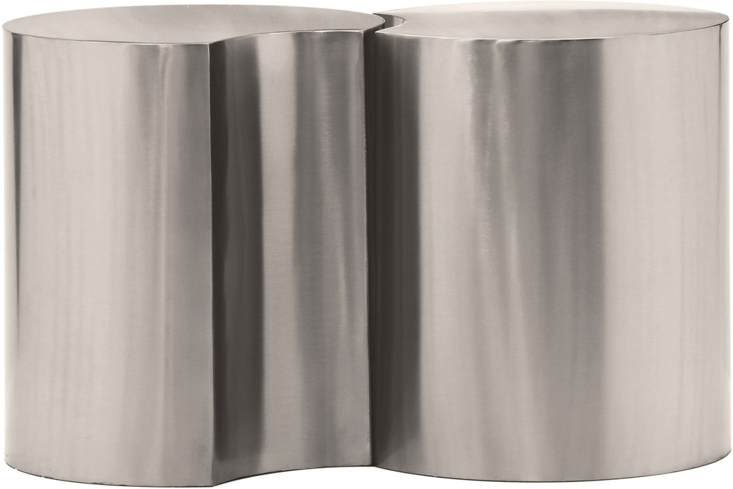 Dimple - 2 Piece Modular End Table