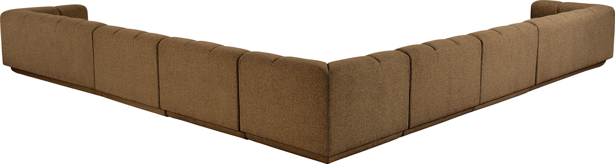 Modari - Sectional - Brown - Stylish Home Furniture