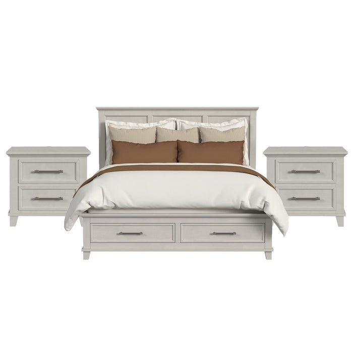 Canterbury - Storage Bedroom Set - Stylish Home Furniture