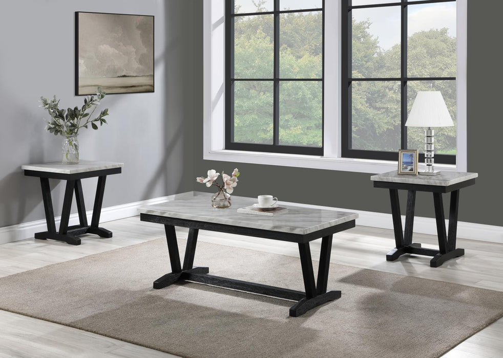 T120 - Table Set (Set of 3) - White