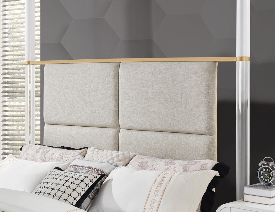 B093 - Canopy Bed - Stylish Home Furniture