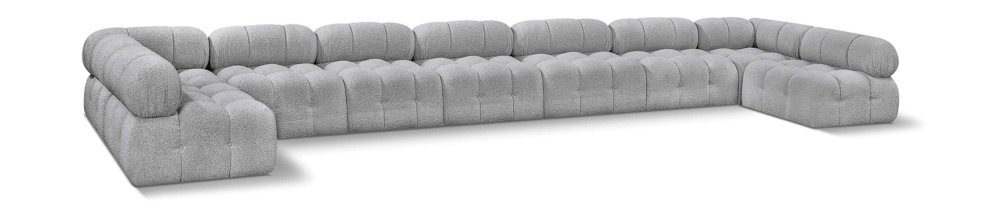 Ames - 9 Piece Modular Sectional