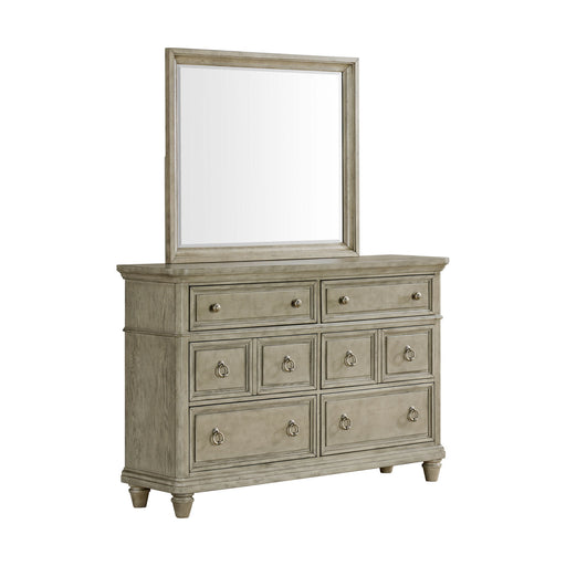 Whit-Ash - 6-Drawer Dresser - Stylish Home Furniture