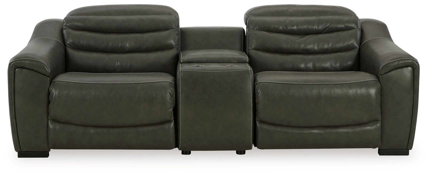 Center Line - Power Recliner Sectional - Stylish Home Furniture