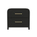 Ridgemont - 2-Drawer Nightstand With USB - Stylish Home Furniture
