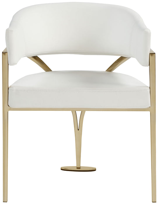 Madelyn - Dining Chair (Set of 2) - Brushed Brass